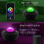 Star Projector, Large Coverage Area Galaxy Lights Projector, Wifi APP Remote Con