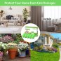 Cat Repellent Outdoor 10 Pack Natural Cat Deterrent Indoor to Keep Cats Out of Y