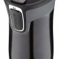 West Loop Stainless Steel Vacuum-Insulated Travel Mug with Spill-Proof Lid, Keep