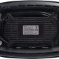 2 Slice, Extra-Wide Slot Toaster with 6 Shade Settings, Black