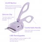 Heated Eyelash Curler Electric Eye Lash Curlers with Mascara Brush and Comb Las