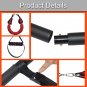 Upgraded Adjustable Pilates Resistance Band and Toning Bar 60IBS-180IBS Home Gym
