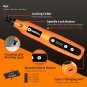 HARDELL Mini Cordless Rotary Tool, 5-Speed and USB Charging Rotary Tool Kit with