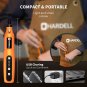 HARDELL Mini Cordless Rotary Tool, 5-Speed and USB Charging Rotary Tool Kit with