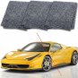 Nano Sparkle Cloth for Car Scratches, 2023 Upgrade Nano Sparkle Cloth with Scrat