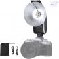 Camera Flash Lux Senior, GN14 6000K±200K 28Mm Focal Length 1/1-1/64 Flash Power,
