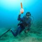 Fully Waterproof Pinpoint Metal Detector Pinpointer - 360° Search Pinpointing Fi