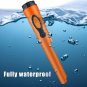 Fully Waterproof Pinpoint Metal Detector Pinpointer - 360° Search Pinpointing Fi