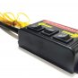 12V-24V Waterproof Vehicle LED Arrow Pilot Light Signal Light Watering Cart Swee