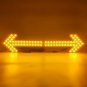 12V-24V Waterproof Vehicle LED Arrow Pilot Light Signal Light Watering Cart Swee