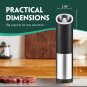 Automatic Salt and Pepper Grinder Set - Gravity Electric Salt and Pepper Mill B