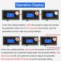 Stepper Motor Driver and Controller, Forward and Reverse Control Drive Angle Pul
