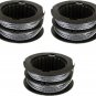 .080-Inch 80V Front Mount String Trimmer Replacement Spool Compatible with Green