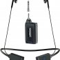 2.4G Wireless in Ear Monitor System, Stereo IEM System Neckband Headphone Earpho