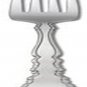 Oneida Satinique Set of 4 Dinner Forks