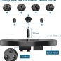 2.5W Solar Bird Bath Fountain Pump, Solar Fountain Pump for Bird Bath with 6 Noz