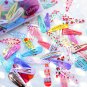 Clips for Hair, Funtopia 120 Pcs 2 Inch Metal Barrettes Snap Hair Clips for Girl