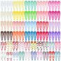 Clips for Hair, Funtopia 120 Pcs 2 Inch Metal Barrettes Snap Hair Clips for Girl