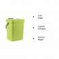 Food Waste Basket Bin for Kitchen, Small Countertop Compost Bin with Lid, Odor-F