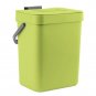 Food Waste Basket Bin for Kitchen, Small Countertop Compost Bin with Lid, Odor-F