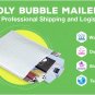 SALES4LESS #7 Poly Bubble Mailers 14.25X20 Inches Shipping Padded Envelopes Self