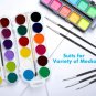 Miniature Detail Paint Brushes, Anezus 30 Pcs Paintbrushes Small Watercolor Arti