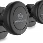 Wixgear Magnetic Car Mount, Universal Stick on Mount (2 Pack) Dashboard Magnetic