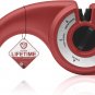 Knife Sharpener - Yeopasda Pro 6 in 1 Adjustable Kitchen Knife Sharpener - Pocke