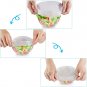 6PCS Silicone Stretch Lids, Four Specifications of Reusable Silicone Bowl Cover