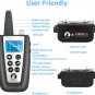 Bark Collar with Remote, Automatic Bark and Training Collar Combo with Beep, Vib