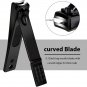 Nail Clippers Set, Sharp Stainless Steel Fingernail Clipper & Toenail Clippers,
