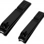 Nail Clippers Set, Sharp Stainless Steel Fingernail Clipper & Toenail Clippers,