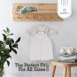 Plastic Hangers Clothes Hangers for Clothing, Closet, Coats & Shirts - Notched,