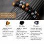 Healing Crystals Tigers Eye Black Obsidian Hematite 8Mm Stone Beads Good Luck Tr