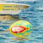 Towable Tube Performance Tow Ball with Tow Rope 60Ft, Compatible with 1-2 Rider