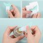 HLLMX 2 PCS Mascara Eyelash Applicator Guard Tool Eyelash Eyeshadow Auxiliary Gu