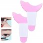 HLLMX 2 PCS Mascara Eyelash Applicator Guard Tool Eyelash Eyeshadow Auxiliary Gu