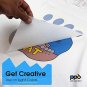 PPD Inkjet PREMIUM Iron-On White and Light Color T Shirt Transfers Paper LTR 8.5