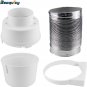 TDIDVKZW Indoor Dryer Vent Kit with 4-Inch by 5-Foot Proflex Duct, 4 Inch