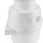 TDIDVKZW Indoor Dryer Vent Kit with 4-Inch by 5-Foot Proflex Duct, 4 Inch