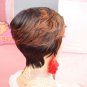 Short Wigs for Black Women Human Hair Pixie Cut Wigs Black Women with Bangs Pixi