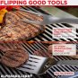 Alpha Grillers Grill Set Heavy Duty BBQ Accessories - BBQ Tool Set 4Pc Grill Acc