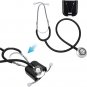 3 Pieces Stethoscope Holder Clip Waist Belt Stethoscope Holder Clip Plastic Nurs