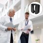 3 Pieces Stethoscope Holder Clip Waist Belt Stethoscope Holder Clip Plastic Nurs