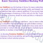 Tear Away Machine Embroidery Stabilizer Backing 8"X8" - 100 Precut Sheets - Medi