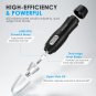 2022 Nose Ear Hair Trimmer for Men Women, Electric Nostril Nasal Hair Clippers T