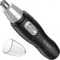 2022 Nose Ear Hair Trimmer for Men Women, Electric Nostril Nasal Hair Clippers T