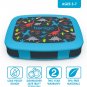 &Acirc;&reg; Kids Prints Leak-Proof, 5-Compartment Bento-Style Kids Lunch Box - Ideal Porti