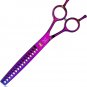 7.5" Dog Grooming Scissor - Professional Thinning Chunker Shear with 16 Teeth Ja