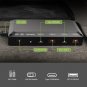 200W Portable Solar Panels 18V/36V Switchable, MC4 Output Monocrystalline Foldab